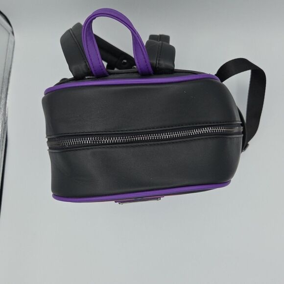 Loungefly Star Wars Darth Vader Colorful Dark Side Portrait Glow-in-the-Dark EUC - Picture 6 of 7